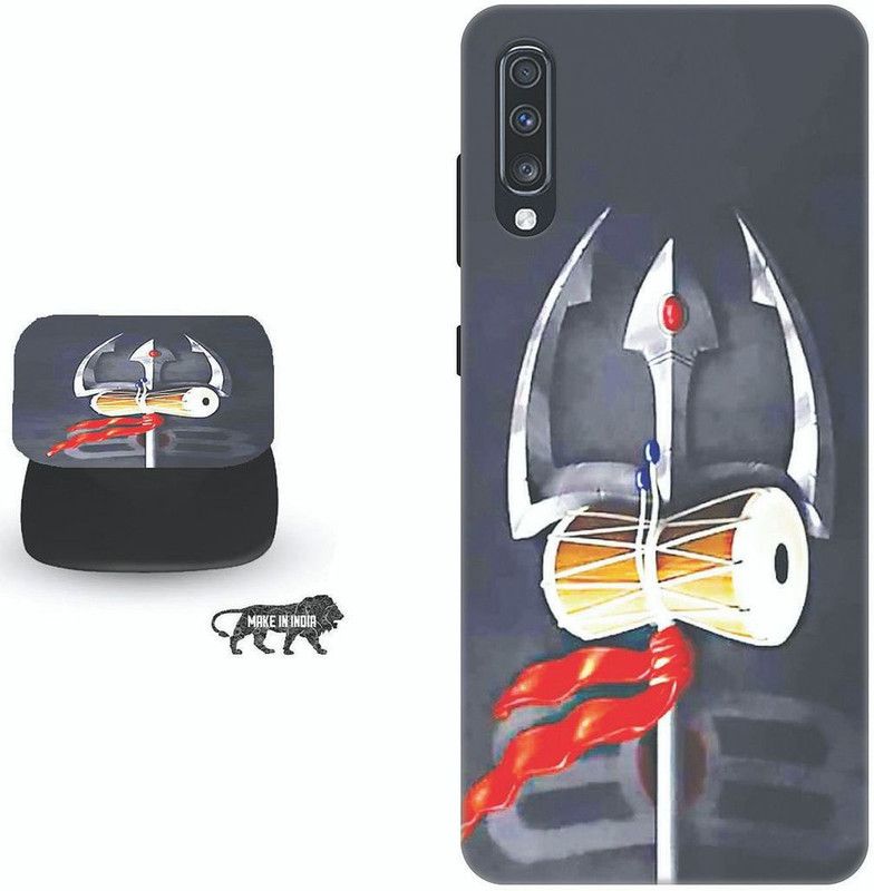 My Swag Back Cover for Samsung Galaxy A50s  (Multicolor, Cases with Holder, Pack of: 1)