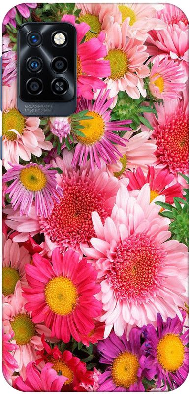 INDIALAND Back Cover for Infinix Note 10 Pro  (Multicolor, Grip Case, Silicon, Pack of: 1)