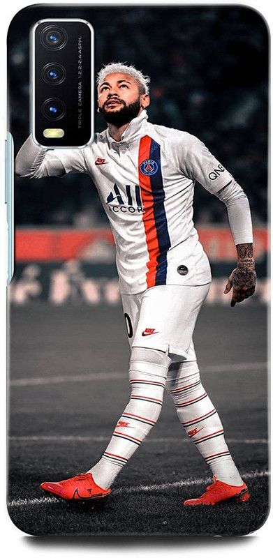 ORBIQE Back Cover for Vivo Y20 V2029 NEYMAR, CRICKET, INDIA, INDIANCRICKETCAPTAIN  (Multicolor, Shock Proof, Pack of: 1)