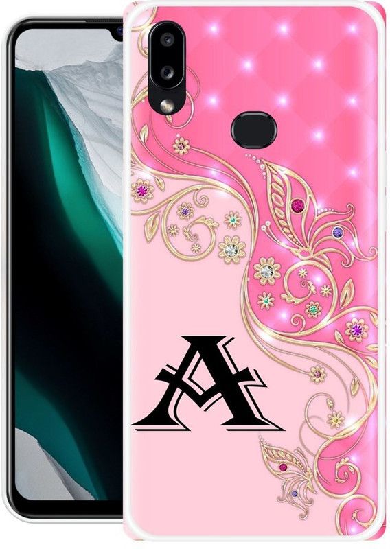 INDIALAND Back Cover for Samsung Galaxy A10s, Samsung A10s, Samsung Galaxy M01s  (Multicolor, Grip Case, Silicon)