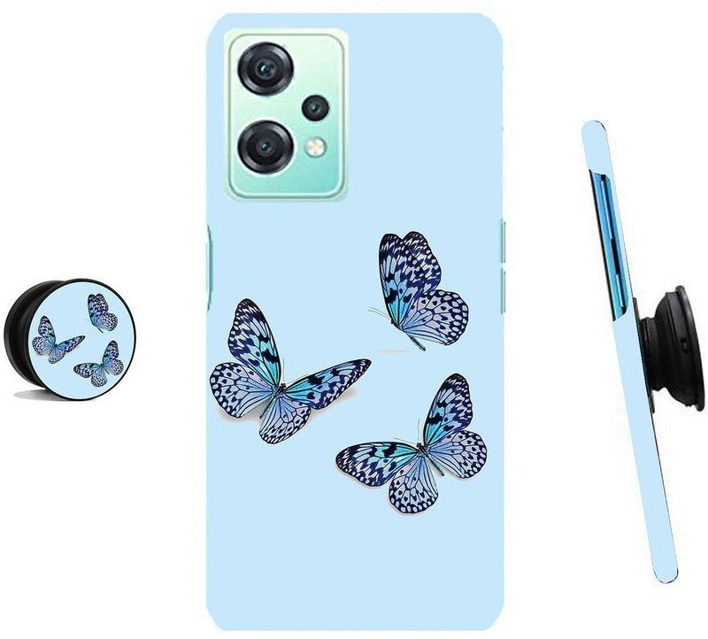SPBR Back Cover for OnePlus Nord CE 2 Lite 5G, OnePlus Nord CE 2 Lite  (Blue, Black, Cases with Holder)