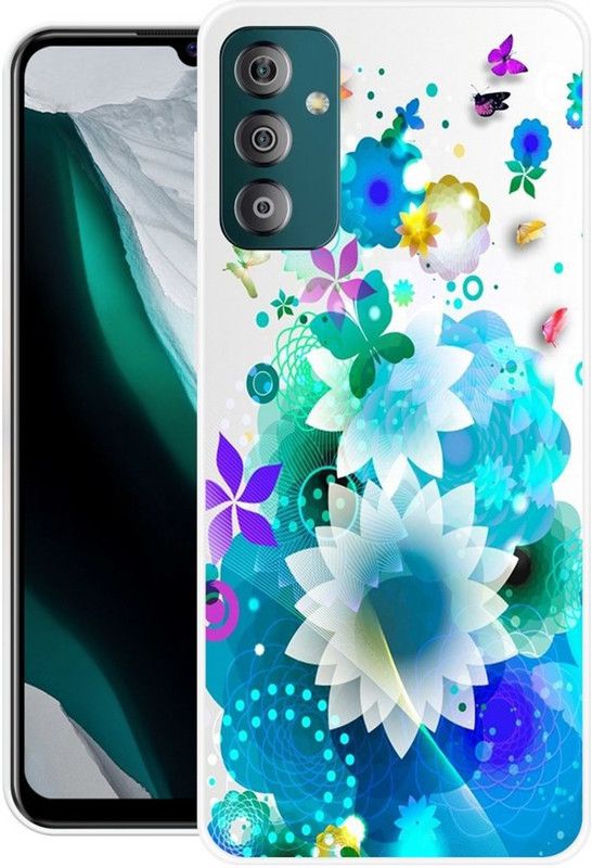 REALKING Back Cover for Samsung Galaxy F23 5G  (Multicolor, Grip Case, Silicon, Pack of: 1)