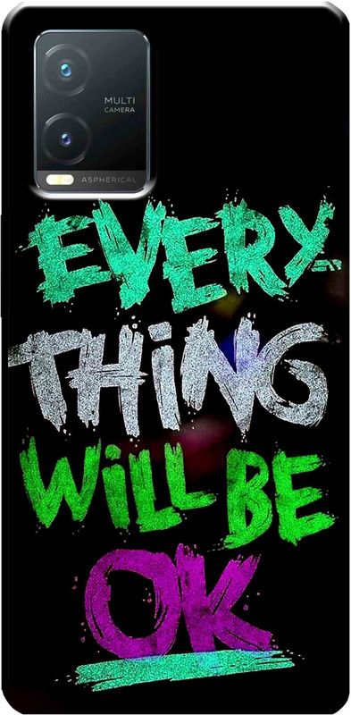 YorktoSis Back Cover for Vivo T1X 4G 2756  (Multicolor, Anti-radiation, Silicon, Pack of: 1)
