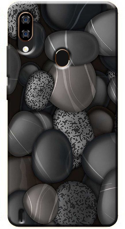 TrenoSio Back Cover for Lava Z71 Back Cover  (Multicolor, Anti-radiation, Silicon)