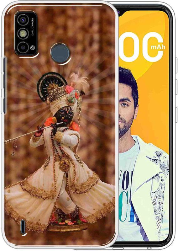 eBoggy Back Cover for Tecno Spark Go 2021  (Brown, Dual Protection, Silicon, Pack of: 1)