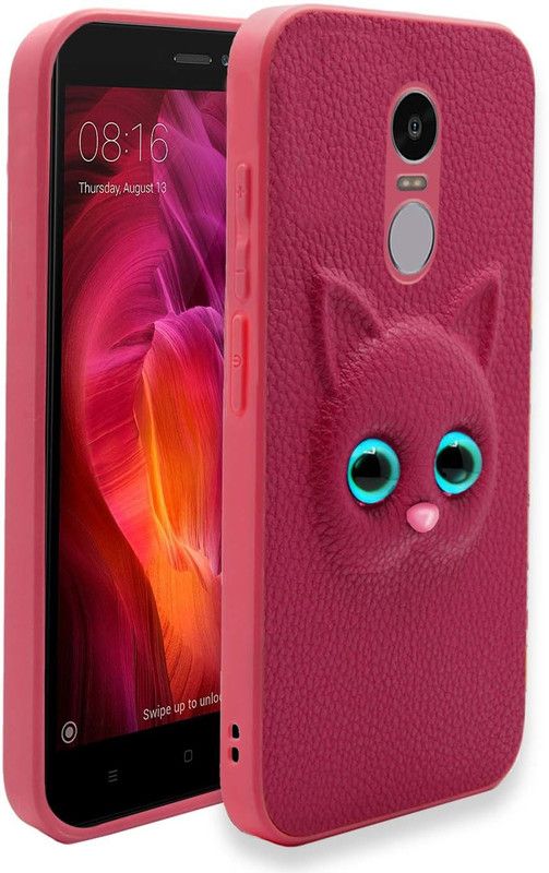 Mobile Mart Back Cover for Mi Redmi Note 5  (Red, Grip Case, Pack of: 1)