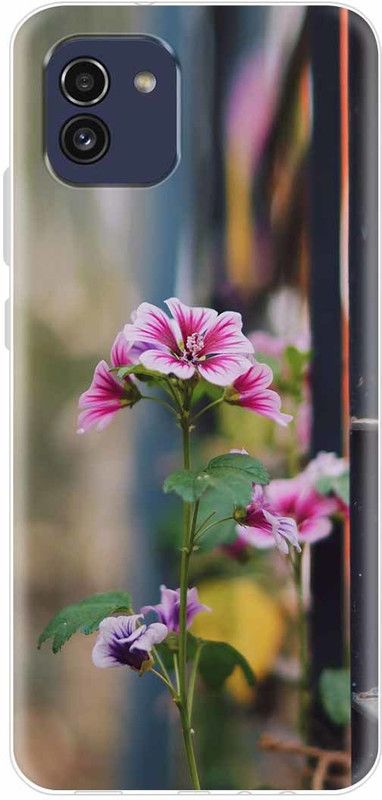 Memia Back Cover for Samsung Galaxy A03  (Multicolor, Grip Case, Silicon, Pack of: 1)