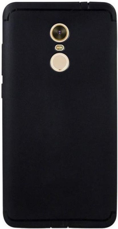 srskt case Back Cover for Mi Redmi Note 5, Mi Redmi Note 5  (Black, Matte Finish, Pack of: 1)