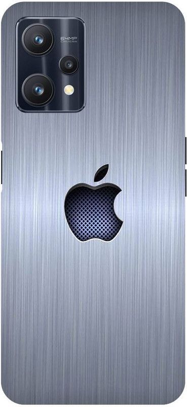 THE NARAYANA COLLECTIONS Back Cover for REALME 9 PRO- RMX3471-APPLE,SIGN,I,PHONE,LOGO,EMBLEM  (Multicolor, Hard Case, Pack of: 1)