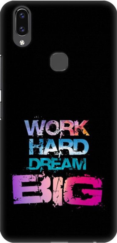Hizowah Enterprises Back Cover for Vivo V9  (Multicolor, Hard Case, Pack of: 1)