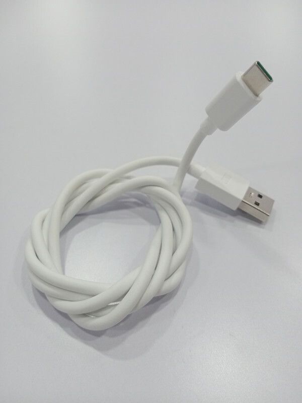 NUKAICHAU USB Type C Cable 6.5 A 1.00314999999995 m Copper Braiding data cable type d  (Compatible with USB Type C Data Fast Sync Charging Cable, White, One Cable)