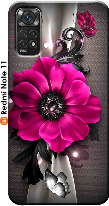 YornoSis Back Cover for Redmi Note 11 2772  (Multicolor, Anti-radiation, Silicon, Pack of: 1)