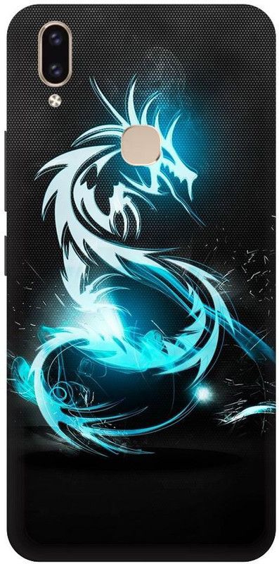 Vascase Back Cover for Vivo V9  (Multicolor, Dual Protection, Silicon)