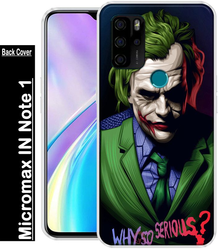 SUPER CASE Back Cover for Micromax IN Note 1  (Multicolor, Grip Case, Silicon, Pack of: 1)