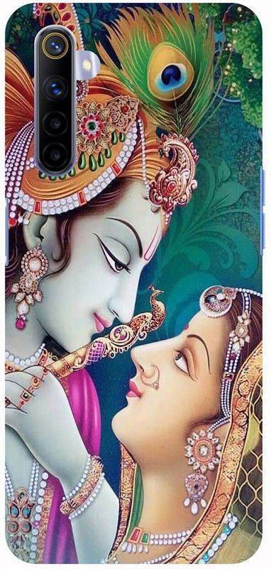 Flipkart SmartBuy Back Cover for Realme 6  (Multicolor, Hard Case, Pack of: 1)