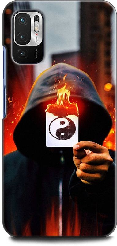 Afterglow Back Cover for Redmi Note 10T 5G ANDROID, CARD, FIRE, IOS, JOKER, JUNK, MASK,NEW, PLAYINGCARD  (Multicolor, Shock Proof, Pack of: 1)