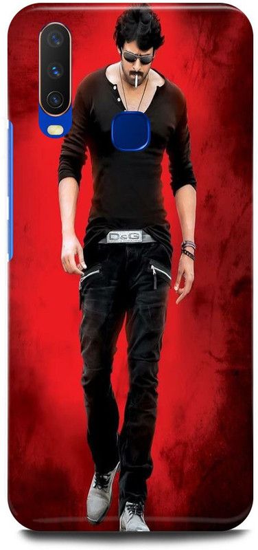 FUGGA Back Cover for Vivo Y12, 1904, PRABHAS, SOUTH, ACTOR, HERO  (Multicolor, Hard Case, Pack of: 1)
