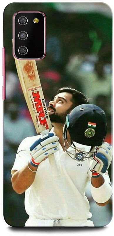 INTELLIZE Back Cover for SAMSUNG M02s SM-M025FZRFINS KOHLI, VIRAT KOHLI, CRICKET, INDIAN CRICKET  (Multicolor, Hard Case, Pack of: 1)