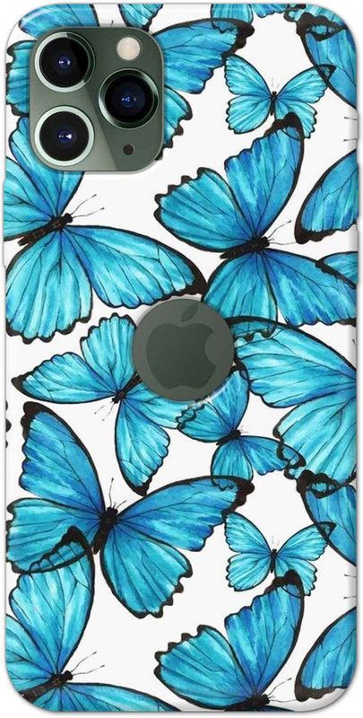 Casemaker Back Cover for iPhone 11 Pro Max Round Hole  (Multicolor, Hard Case, Pack of: 1)