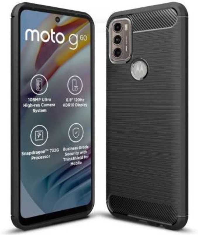 Nassion Back Cover for Motorola G40 Back Cover  (Black, Grip Case, Pack of: 1)