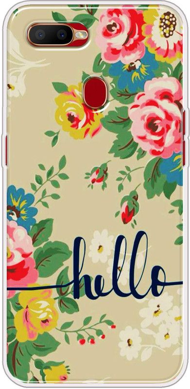 Casemaker Back Cover for Oppo A5s  (Multicolor, Grip Case, Silicon, Pack of: 1)
