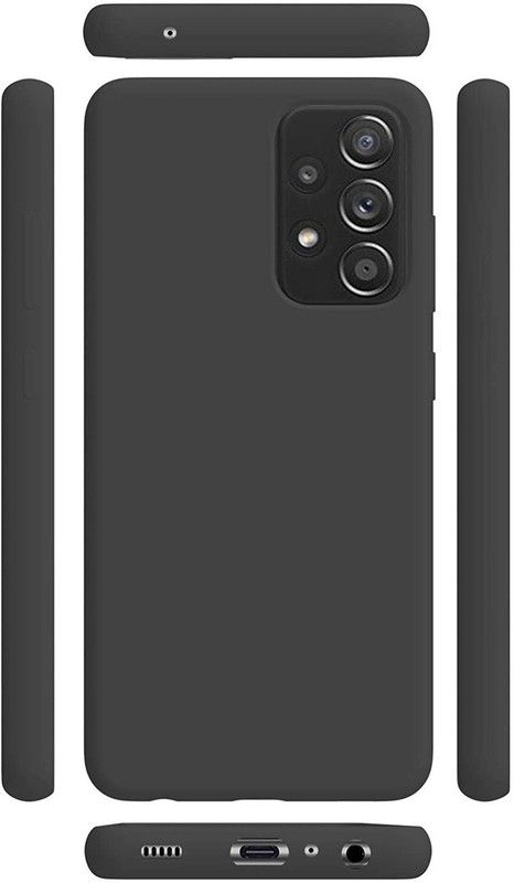 CELLCAMPUS Bumper Case for Samsung A52 5G, Galaxy A52 5G  (Black, Grip Case, Pack of: 1)