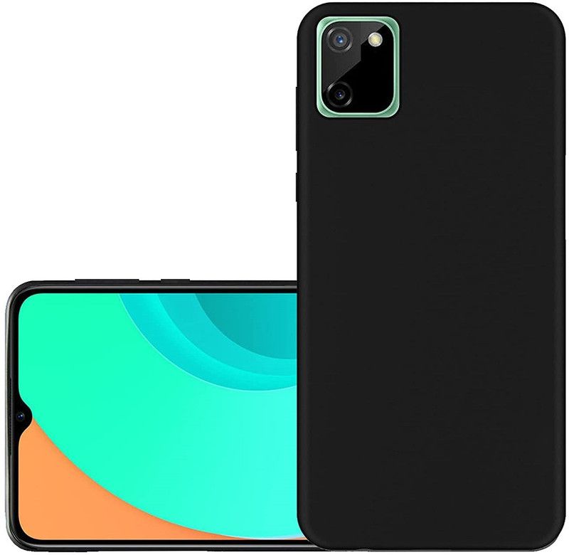 COVERNEW Back Cover for Samsung Galaxy A03 -‎SM-A035F  (Black, Grip Case, Pack of: 1)