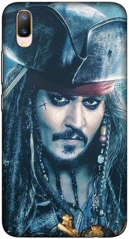 CROKIAN Back Cover for ViVO V11 Pro Johny Deep Back Cover  (Multicolor, Hard Case)