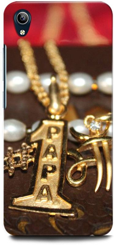 ORBIQE Back Cover for Vivo Y90 1908 MAA PAA, LOVE YOU MAA, LOVE YOU BABA, LIFELINE MAA PAA  (Multicolor, Hard Case, Pack of: 1)