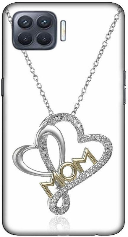 CROKIAN Back Cover for Oppo F17 Heart mom Back Cover  (Multicolor, Hard Case, Pack of: 1)
