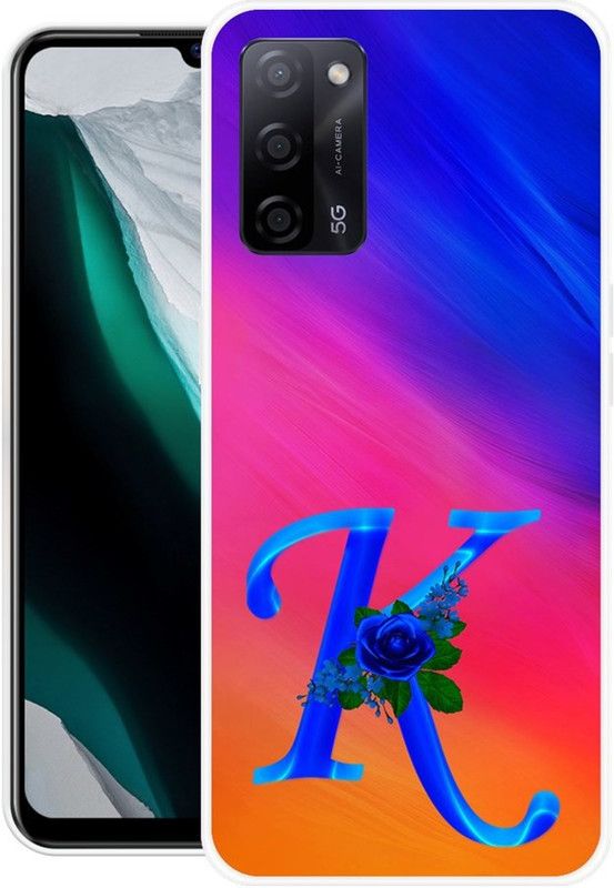REALKING Back Cover for Oppo A53s  (Multicolor, Grip Case, Silicon)