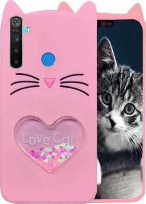 SUGGU Back Cover for Realme Narzo 10A  (Pink)