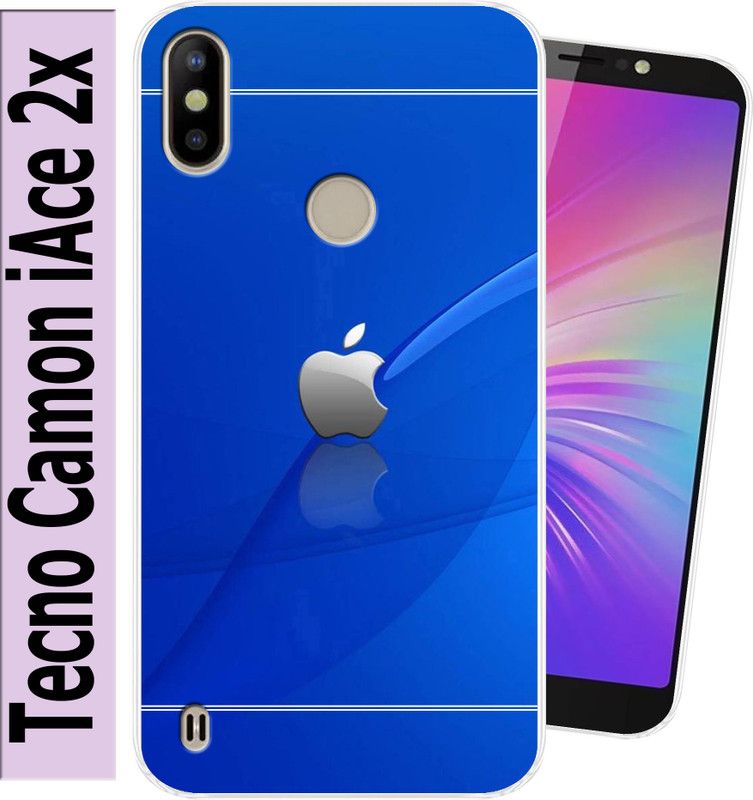 Tokito Back Cover for Tecno Camon i Ace 2x  (Multicolor, Flexible, Silicon, Pack of: 1)