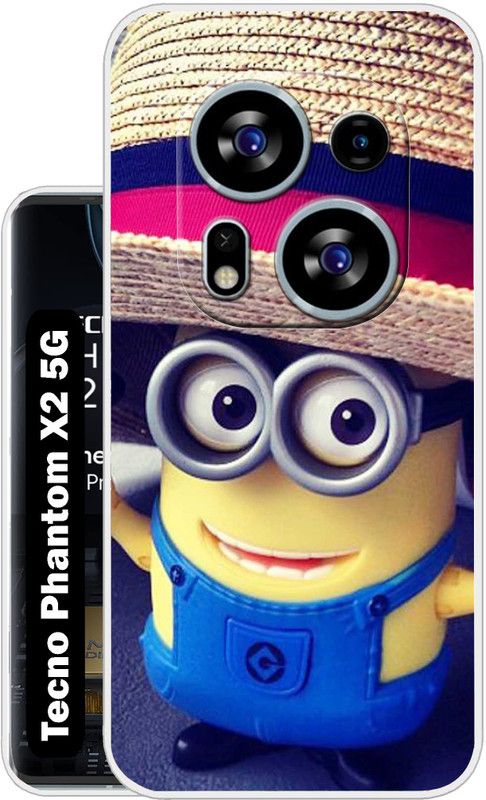 Case Club Back Cover for Tecno Phantom X2 5G  (Yellow, Grip Case, Silicon, Pack of: 1)