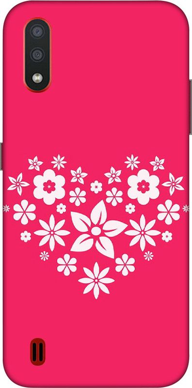 kolli Back Cover for Samsung M01  (Multicolor, Hard Case)