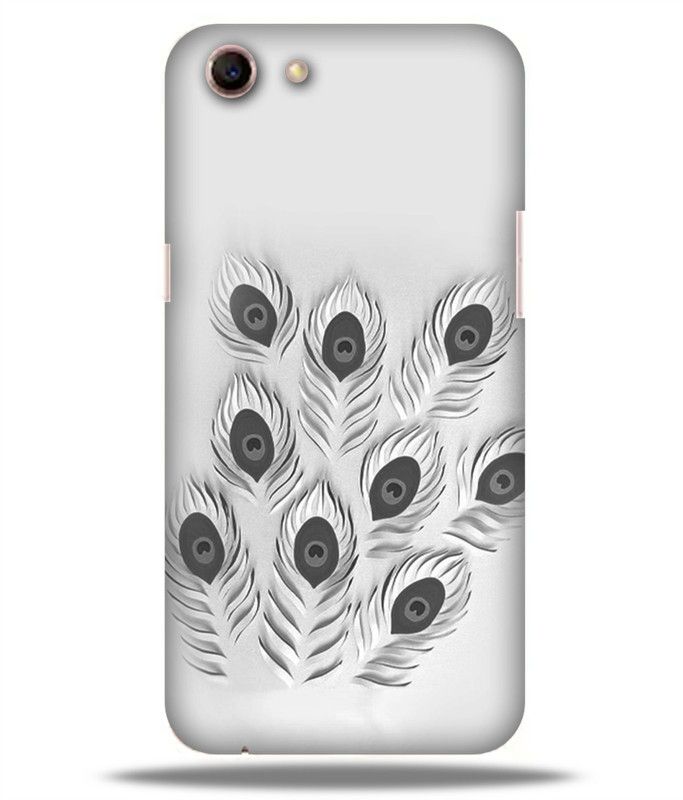 LETAPS Back Cover for Oppo A83  (White, Hard Case)