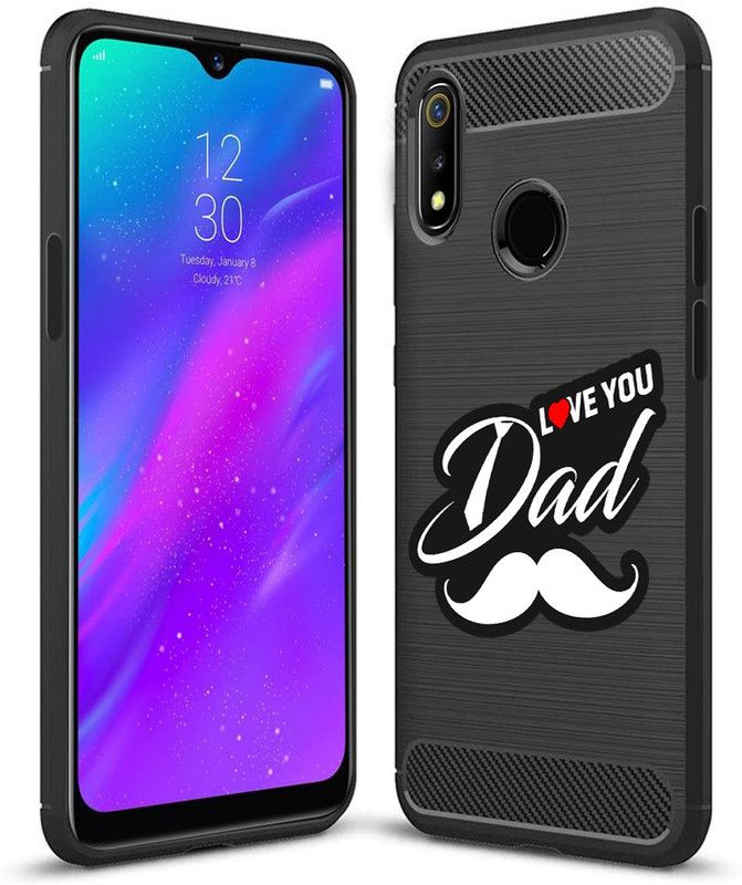 Nainz Back Cover for Realme 3, Realme 3i  (Multicolor, Shock Proof, Pack of: 1)