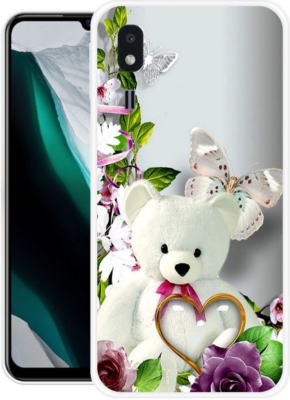KUDI Back Cover for Samsung Galaxy A2 Core, Samsung A2 Core  (Multicolor, Grip Case, Silicon)