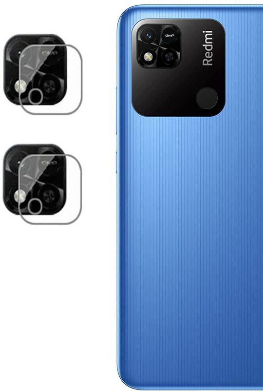 REDDWARF Back Camera Lens Glass Protector for Redmi 10A  (Pack of: 2)