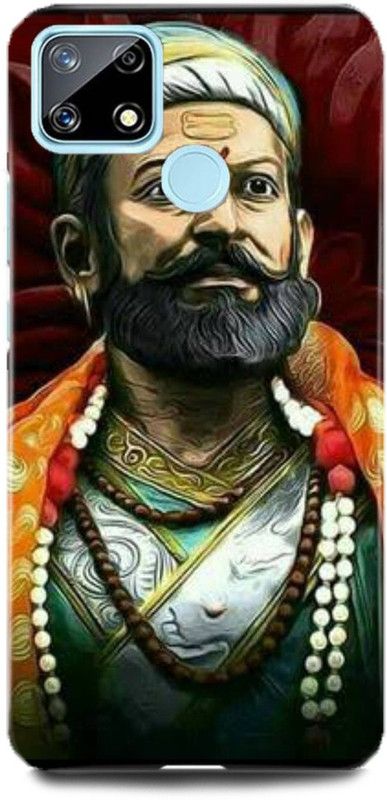 FUGGA Back Cover for Realme C25s, RMX3197, SHIVAJI, CHATRAPATI, SHIVAJI, MAHARAJ, MARATHA, KING  (Multicolor, Hard Case)