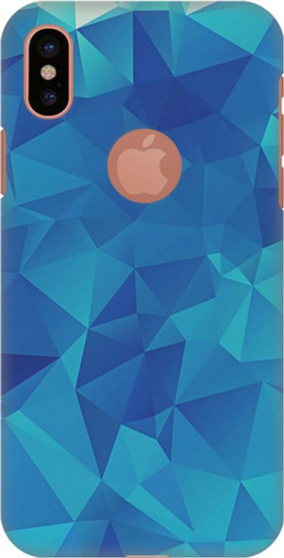iCopertina Back Cover for Apple iPhone X  (Multicolor, Pack of: 1)