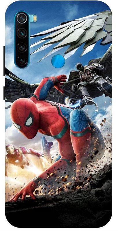 Zaplab Back Cover for Realme 5, Realme 5s, Realme 5i  (Multicolor, Waterproof, Pack of: 1)