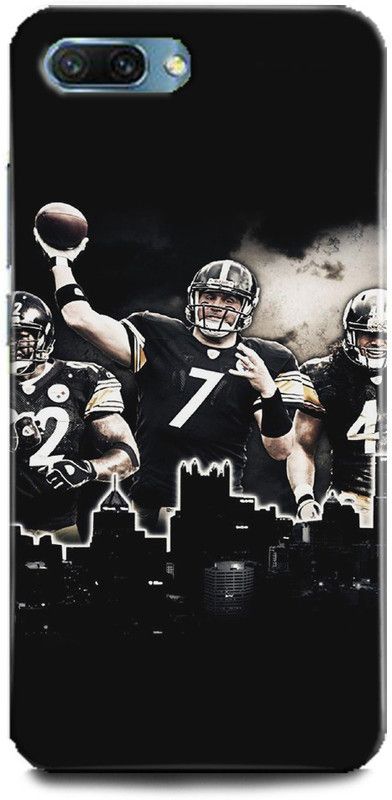 INDICRAFT Back Cover for Honor 10, niker ugby, Printed  (Multicolor, Shock Proof, Pack of: 1)