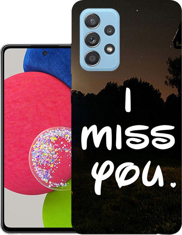 kridha Back Cover for Samsung A52 back cover | Samsung SM-A525F back cover | SM-A525F | Design_142  (Multicolor, Flexible, Silicon, Pack of: 1)