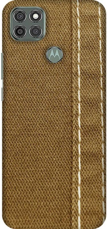 PNBEE Back Cover for Motorola Moto G9 Power, XT2091-3 - Cloth Pattern Print  (Multicolor, Hard Case, Pack of: 1)