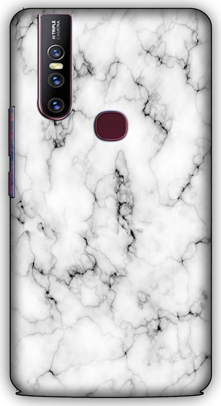 artocus Back Cover for Vivo V15, Vivo V15 White design Printed Back Cover  (Multicolor, Hard Case, Pack of: 1)