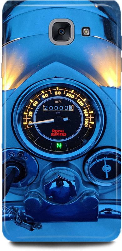 MP ARIES MOBILE COVER Back Cover for SAMSUNG GALAXY J7 MAX, Royal En field Lover Bike Sports Bike Bullet Lover bullet CLASSIC 350  (Multicolor, Hard Case, Pack of: 1)