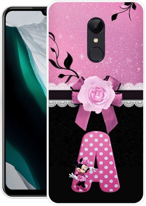 NEVYZAP Back Cover for Mi Redmi 5  (Multicolor, Grip Case, Silicon)
