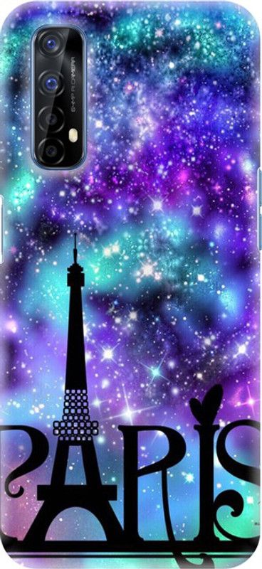 PNBEE Back Cover for Realme Narzo 20 Pro, RMX2161 - Effile Tower Print  (Multicolor, Hard Case, Pack of: 1)