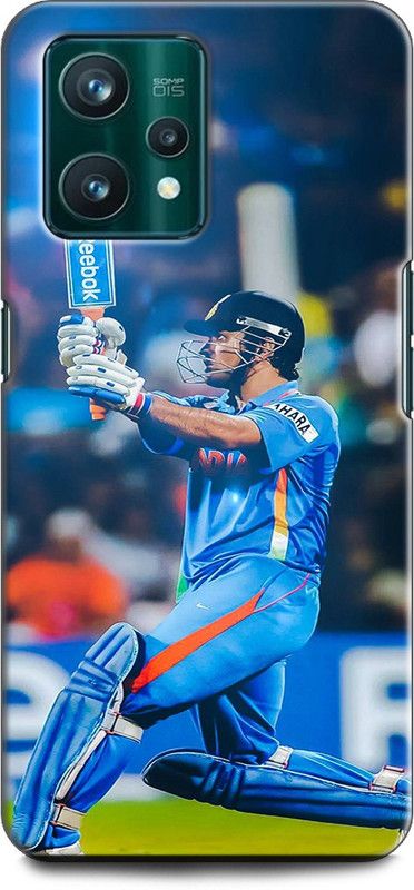 Dronk Back Cover for Realme 9 Pro 5G, RMX3471 MAHENDRA SINGH DHONI, CAPTAIN, INDIA CRICKET, PLAYER, SPORTS  (Multicolor, Dual Protection, Pack of: 1)